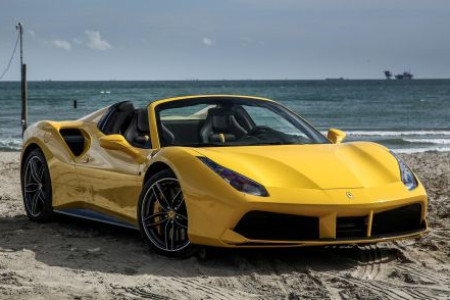 Ferrari 488 Spider