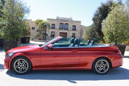 Mercedes C 200 AMG line