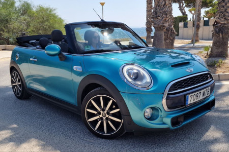 Mini Cooper Cabrio Aut